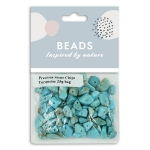 Gemstone Chips 10mm Turquoise 25gms